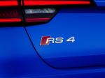 Audi RS4 Avant 2017 года (WW)